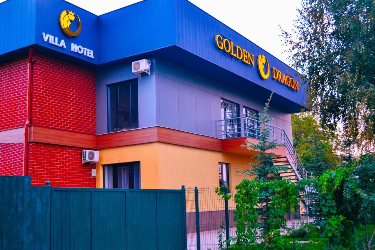 Gоlden Dragon Villa Hotel Biszkek Zewnętrze zdjęcie